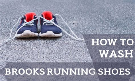 can you machine wash brooks running shoes|brooks running shoes washing instructions.